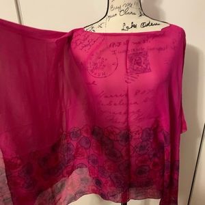 Vintage Israeli Galilee Silks